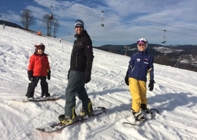 privatni vyuka snowboardingu v lyzarske skole snowschool